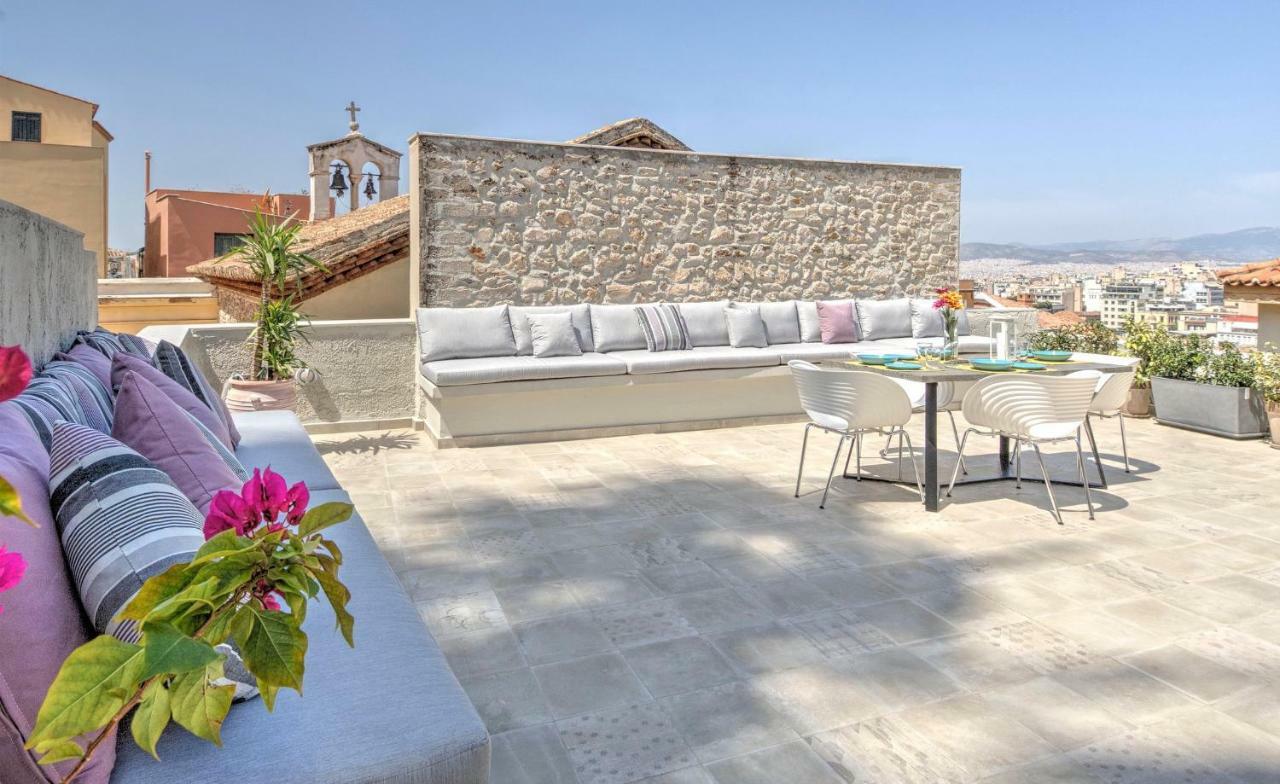 Stylish And Cozy House In Athens, Plaka Apartment Екстериор снимка