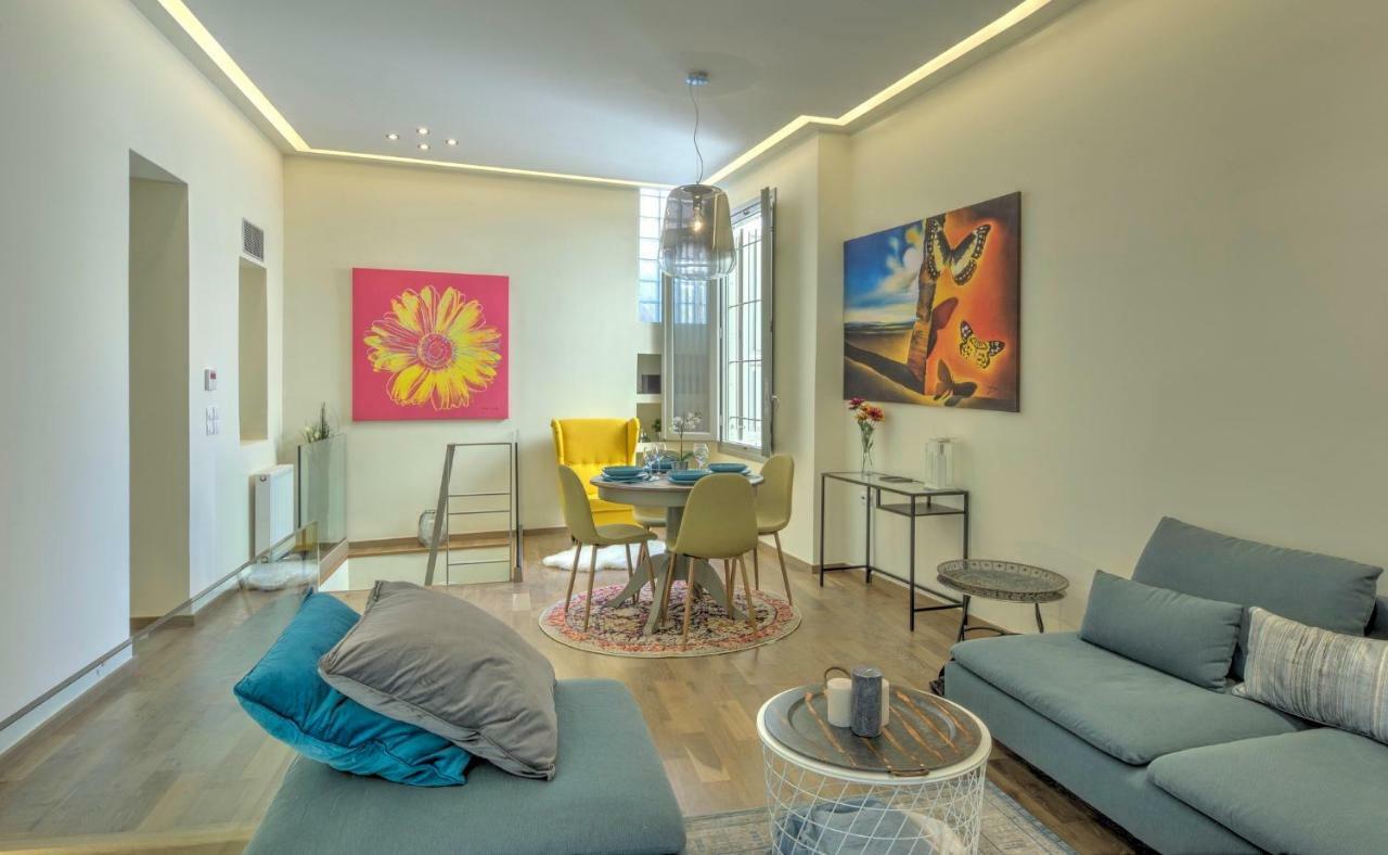 Stylish And Cozy House In Athens, Plaka Apartment Екстериор снимка